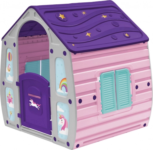 dječja vrtna kućica Magical House Unicorn Chipolino