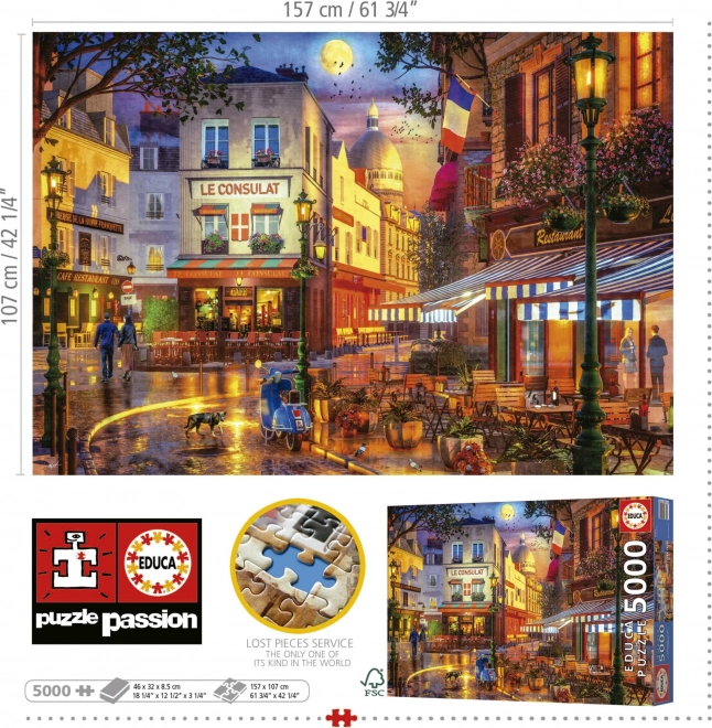 Educa Puzzle Konzulat 5000 Komada