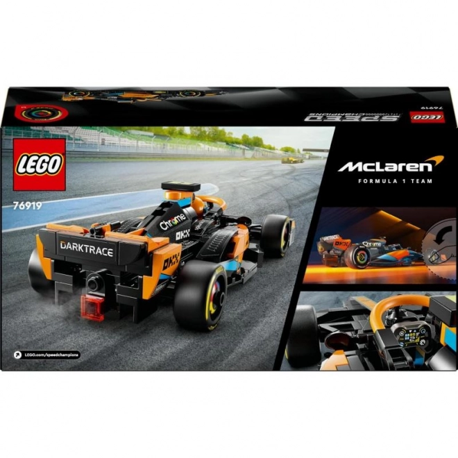 LEGO Speed Champions 76919 Trkaći auto McLaren Formula 1 2023