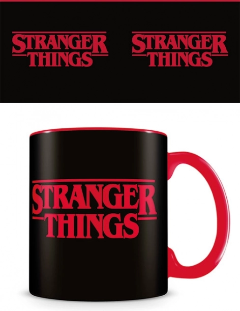 Šalica Stranger Things 315 ml