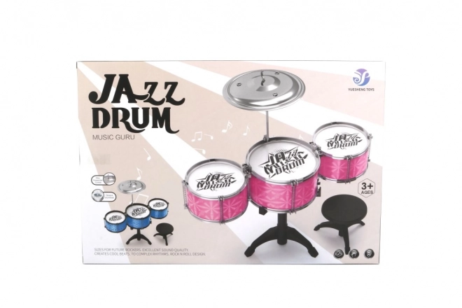 Dječji set bubnjeva sa stolicom Yuesheng Toys
