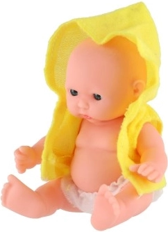 Slatka bebica 12 cm s tekstilnom odjećom