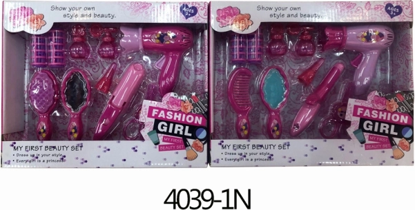 Frizerski set za male šminkerice