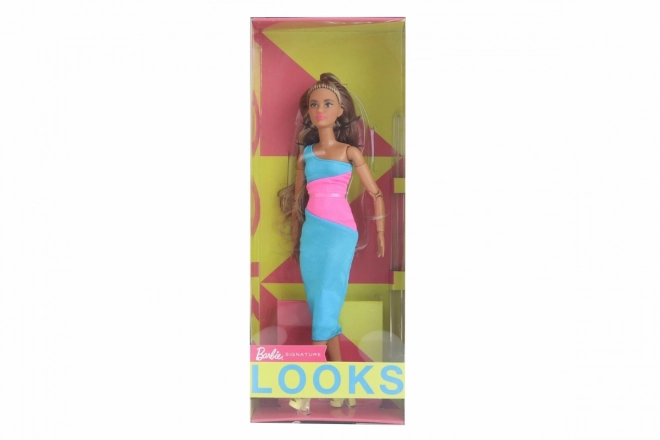 Barbie izgleda brineta s repom HJW82