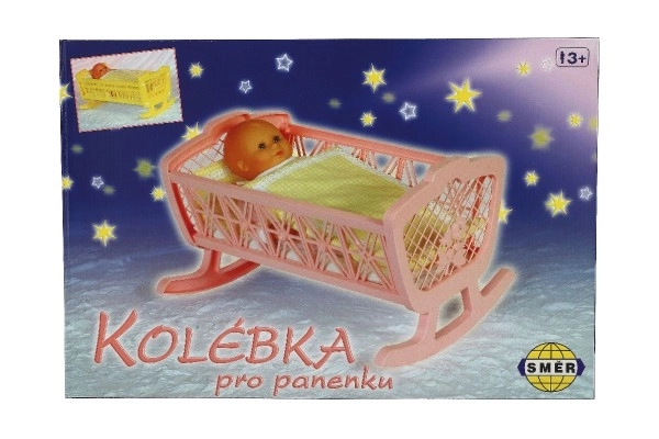 Plastična kolijevka bez kompleta