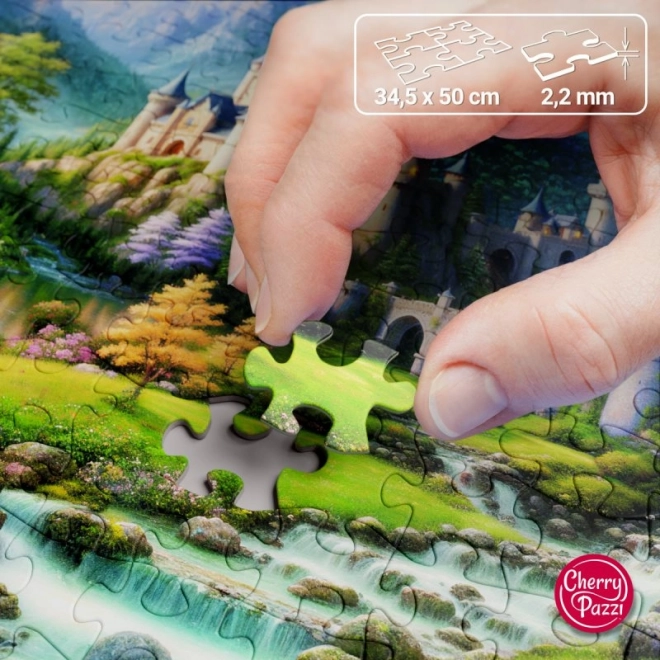 Puzzle Bajkoviti dvorac 500 komada Cherry Pazzi