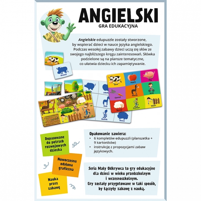 Mali istraživač - Edukativna igra engleski Trefl