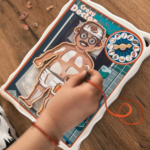 Magnetni/kliještasti alati za sigurnu igru