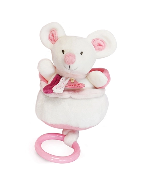 Doudou plišana glazbena igračka 20 cm