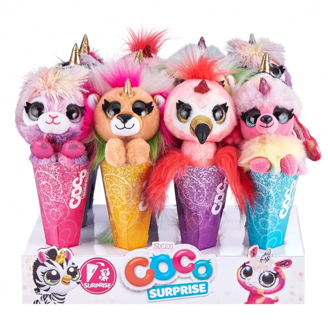 Coco Fantasy plišano životinjica s iznenađenjem