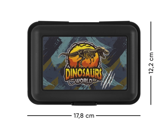 Stilski dizajn s dinosaurima