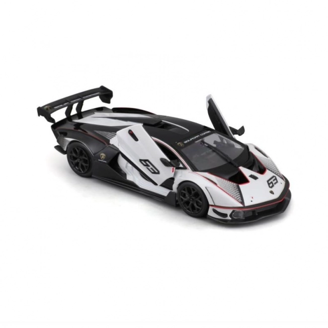 Bburago 1:24 Utrka Lamborghini Essenza SCV12 – Bijelo