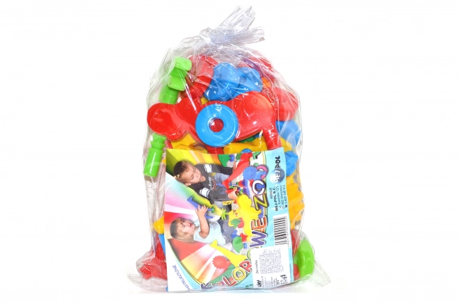 Plastična konstruktor igračka - Zoološki vrt