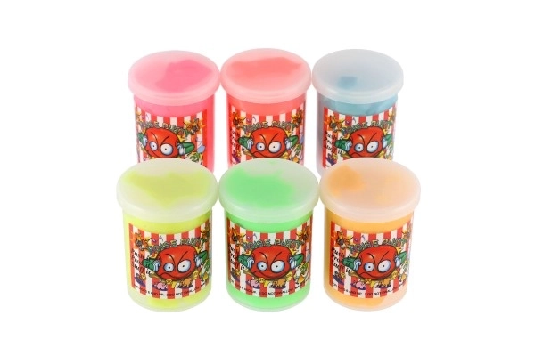 Slime - masa 80g koja prdi 6x5cm mix vrsta 6 boja 24 kom u kutiji