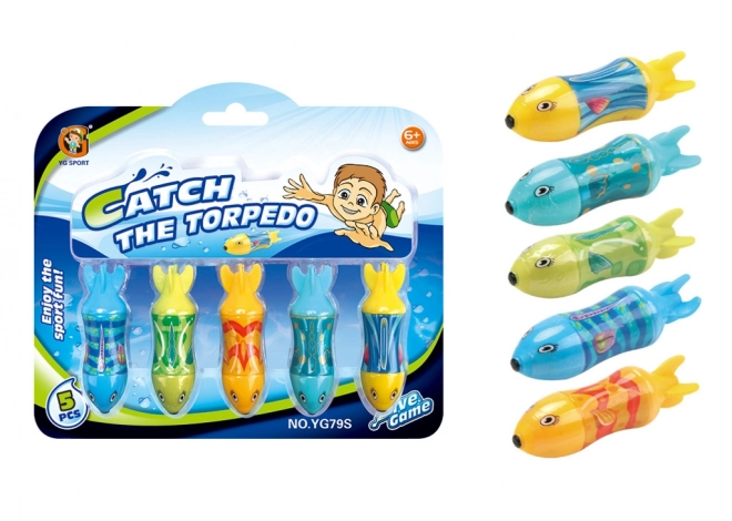 Vodena igra Ulovi Torpedo