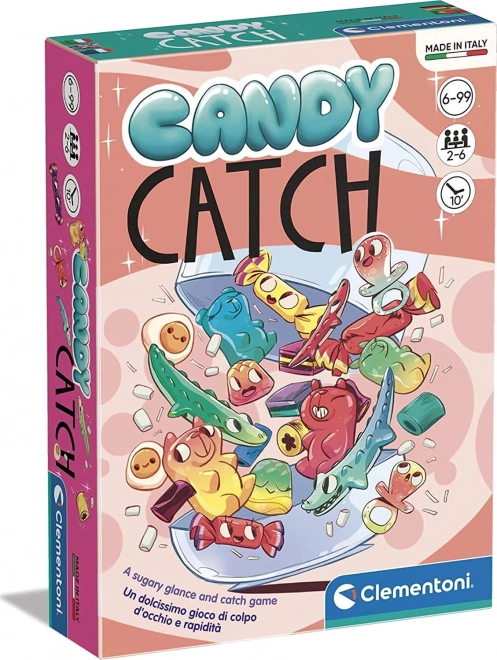 CLEMENTONI Kartonska igra Candy Catch - Slatki ulov