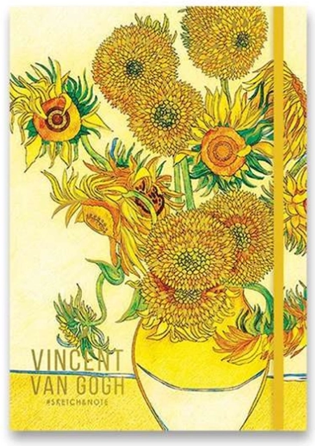 Skicirka Vincent Van Gogh A5