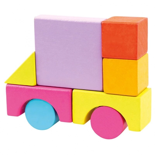 Bino Kocke u kantici 100 kom novih boja