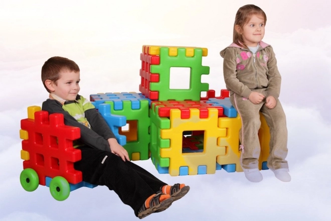 Građevinski set Wafle Giganty 20 dijelova