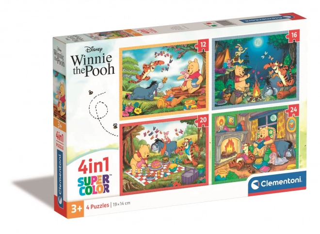 Disney Puzzle 4u1