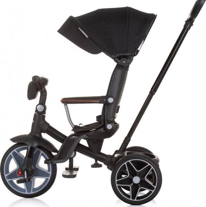 Trokolica Chipolino s krovićem i glazbenim boxom Derby 2u1 Obsidian