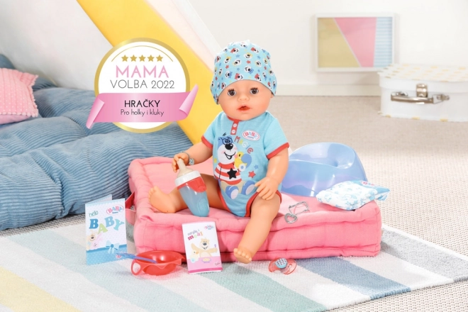 BABY born s čarobnim dudom, dječak, 43 cm