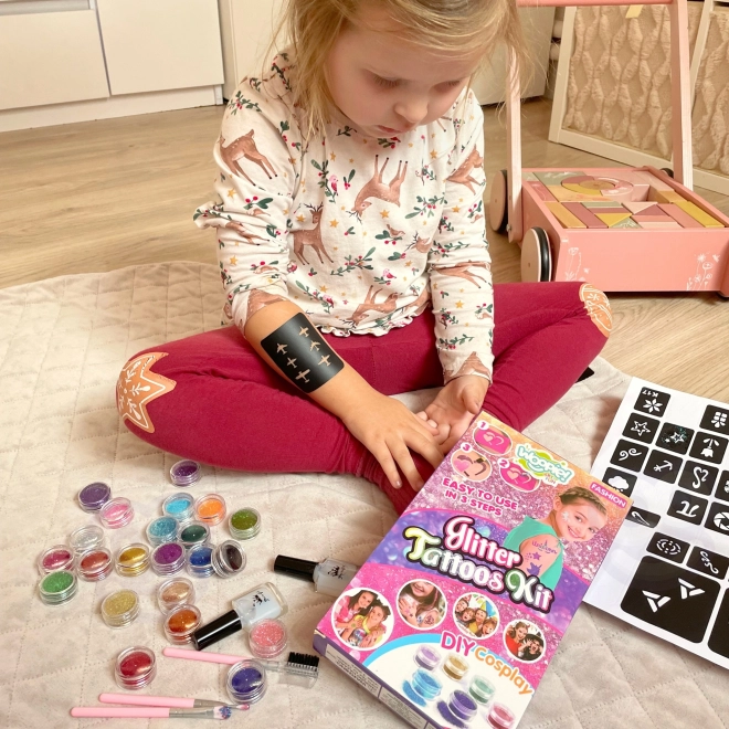 Woopie Art&Fun XXL set za izradu tetovaža