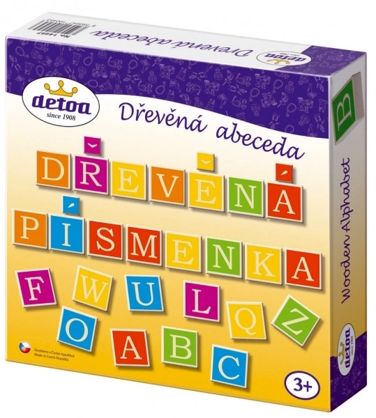 Drvena abeceda - 60 dijelova