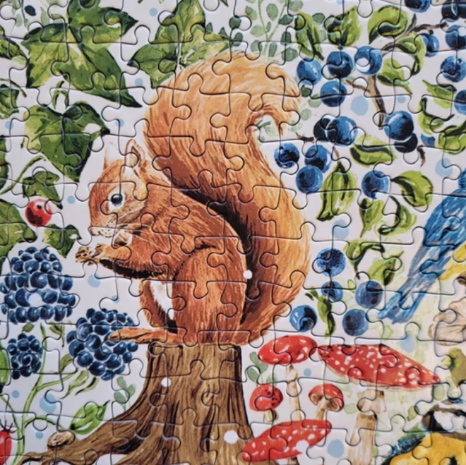 Puzzle Šumska fauna - 1000 dijelova