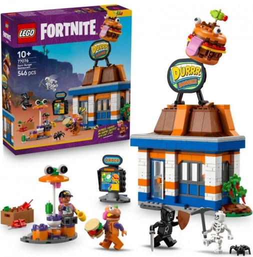 LEGO Fortnite 77076 Restoran Durrr Burger