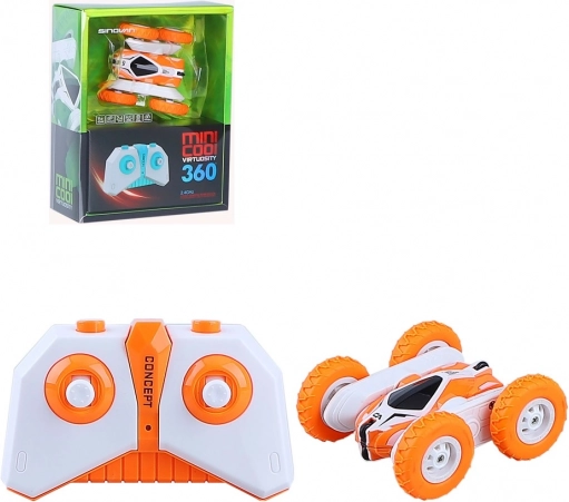 Kaskaderski RC Auto Mini Narančasto