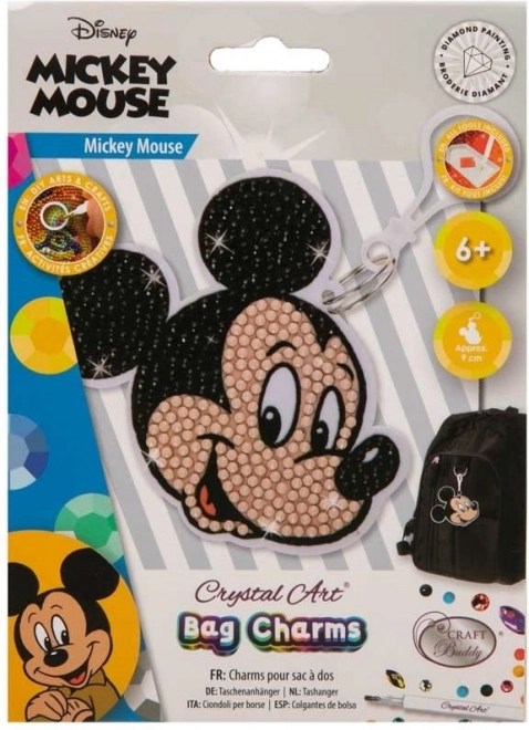 Crystal Art privjesak Mickey Mouse