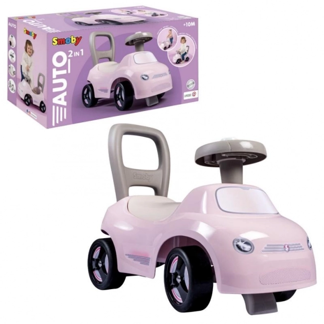 Guralica Auto Ružičasto