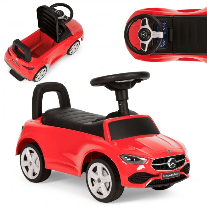 Vožnja autom Mercedes C KLASA interaktivni volan crvene boje