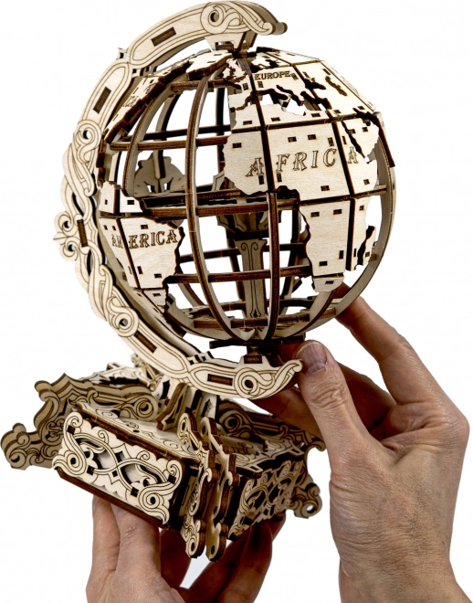 Wooden City 3D slagalica Globus 231 dijela