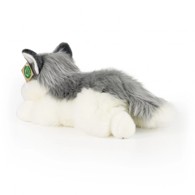 Rappa plišani pas husky ležeći 30 cm