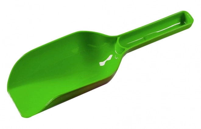 Androni lopatica za pijesak - 23 cm, zelena