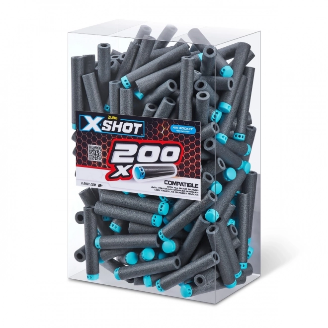 X-SHOT Zamjenske strelice 200 kom