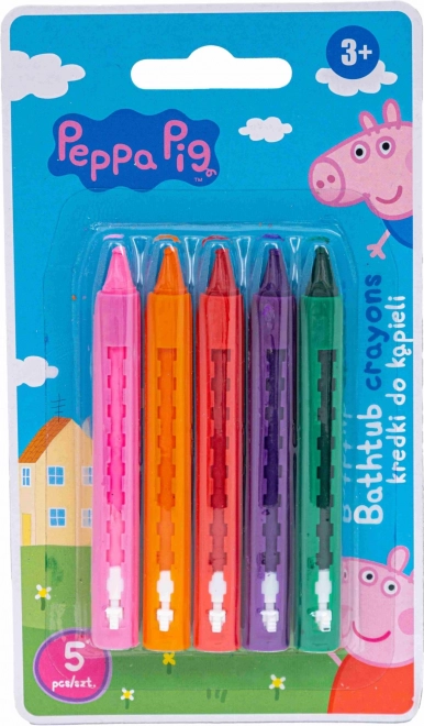 Voskovke za kupanje ASTRA PRAŠČIĆ PEPPA, 5 kom