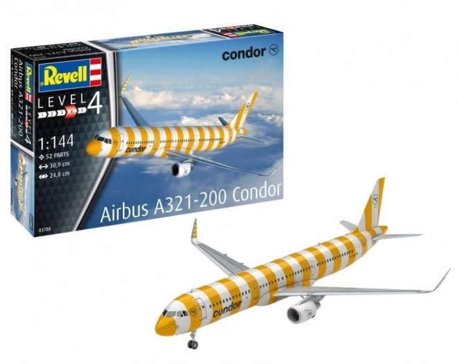 Model aviona Airbus A321-200 Condor 1:144