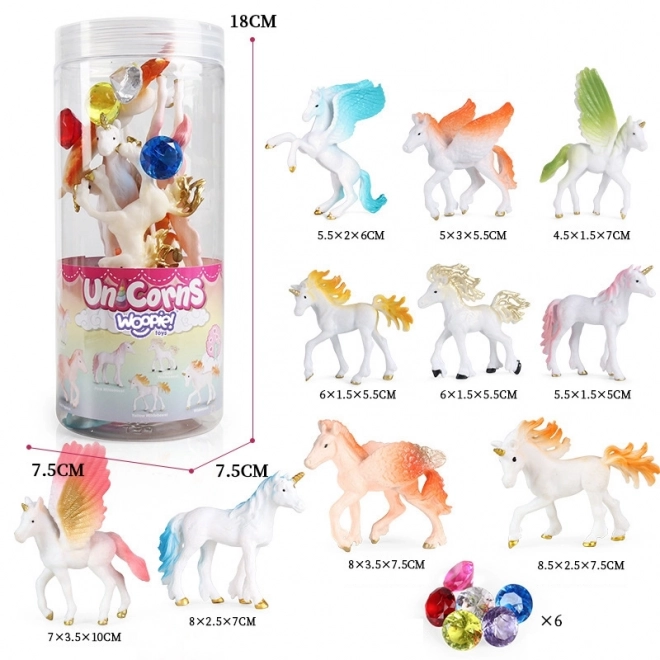 Set figurica jednoroga