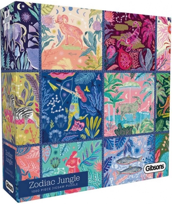 Puzzle Zodijak 1000 dijelova od Gibsons