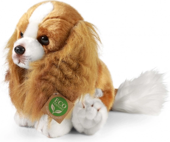 Plišani pas kavalir king Charles španijel 28 cm eco‑friendly