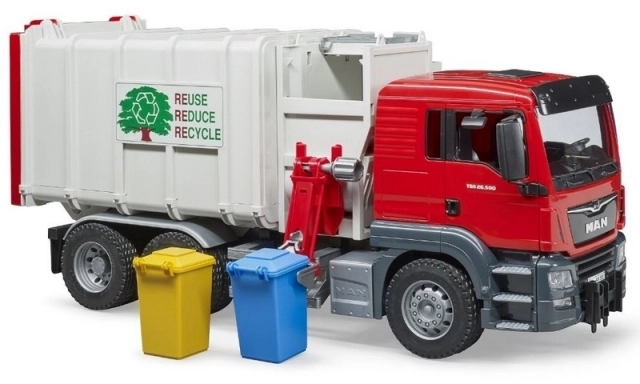 Bruder Smetlarski kamion MAN TGS