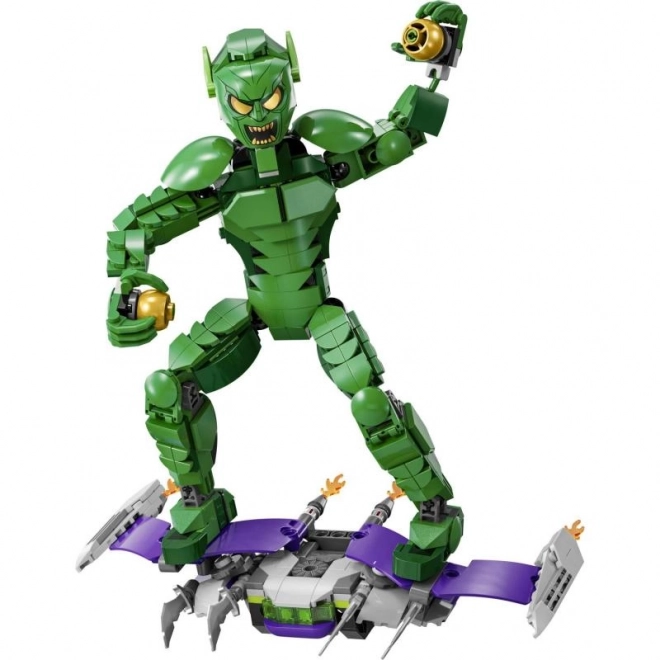 LEGO Super Heroes 76284 Sastavljiva figurica: Zeleni Goblin