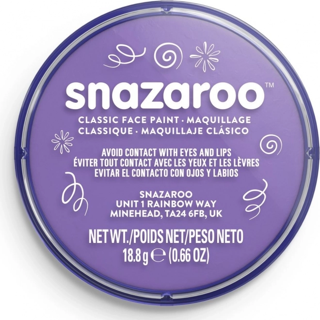 Snazaroo boja za lice svijetloljubičasta 18 ml