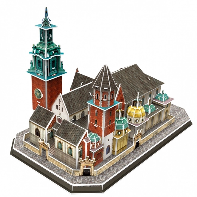 3D Puzzle Wawelska katedrala 101 dijelova