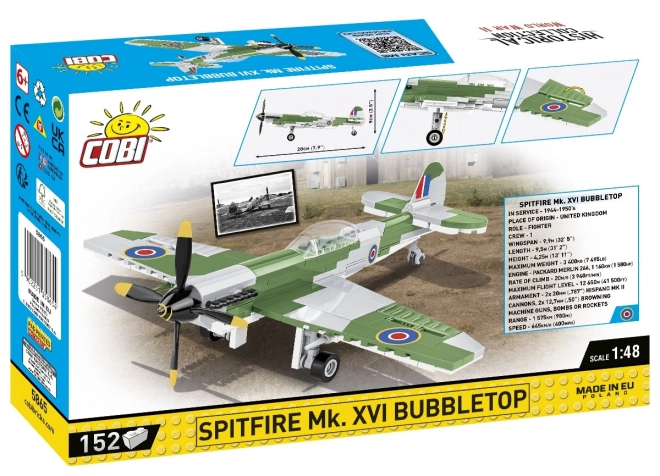 Konstruktor Spitfire Mk. XVI Bubbletop
