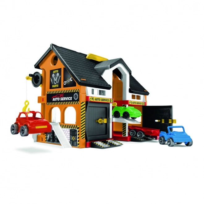 Wader Play House automehaničarska radionica