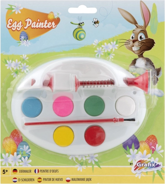 Paleta za oslikavanje uskrsnih jaja s držačem